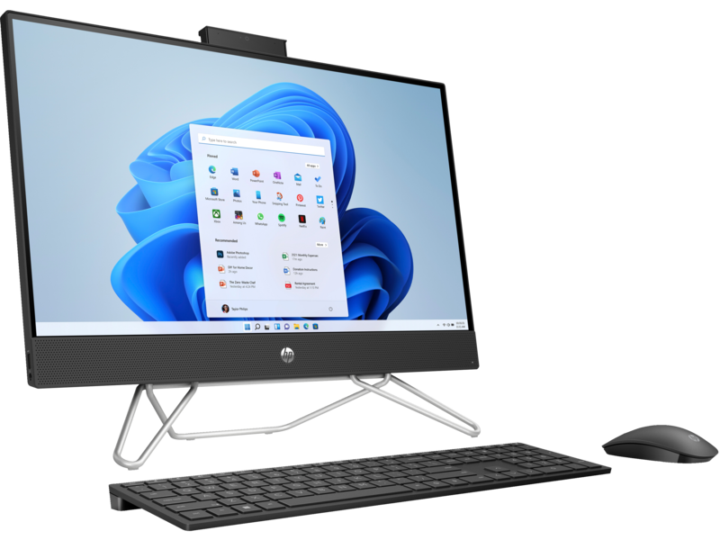 Computadora HP ALl in One 23.8