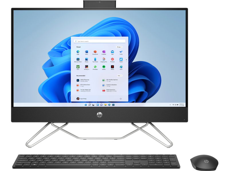 Computadora HP ALl in One 23.8