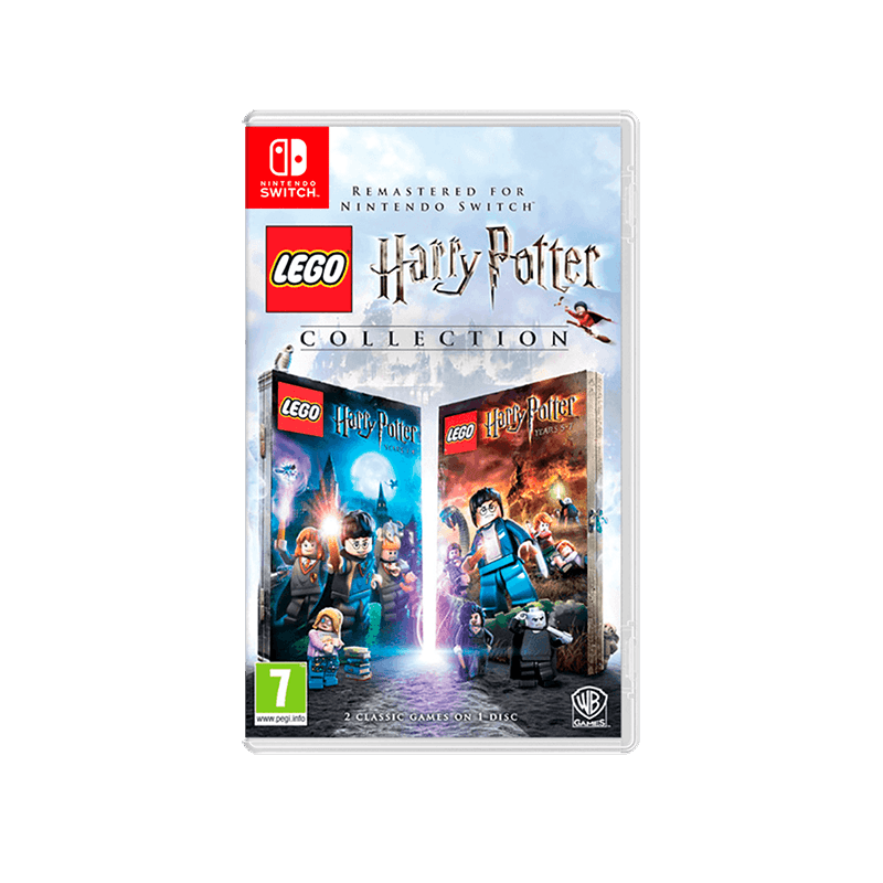 LEGO Harry Potter Collection Edition Juego Nintendo Switch-Consola-Innovacell