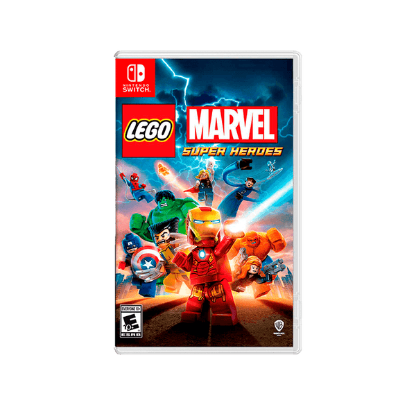 Lego Marvel Super Heroes Juegos Lego Switch LEGO Marvel Super