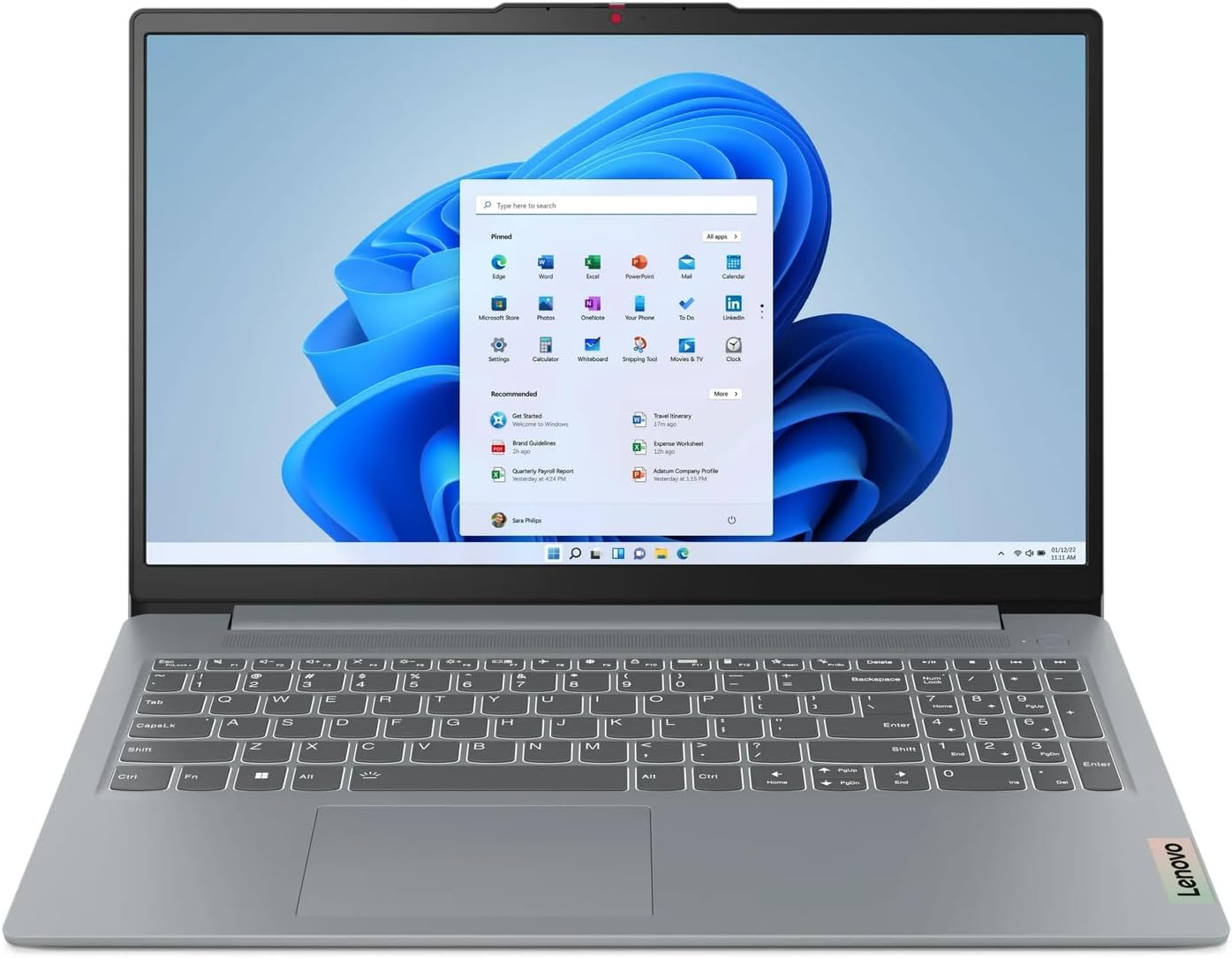 Laptop Lenovo IdeaPad Slim 3 15.6