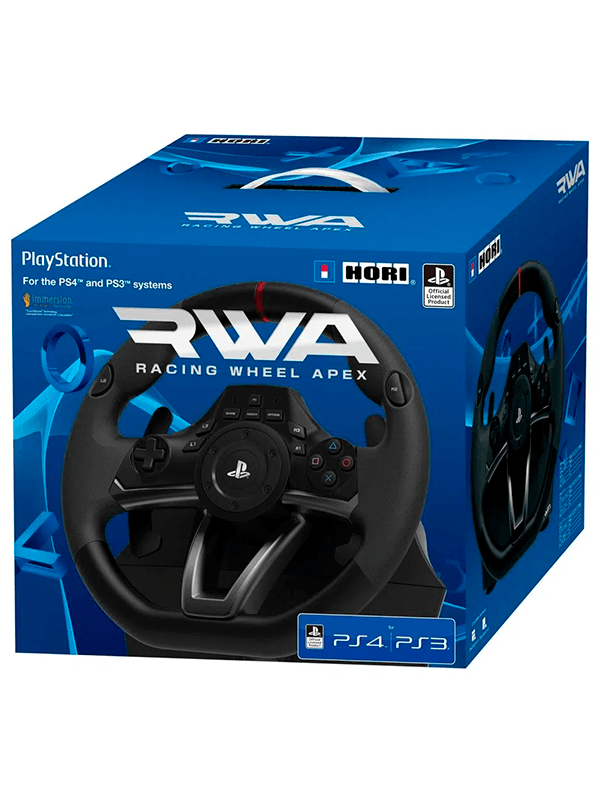 Manivela (Timon) RWA para PS4 y PS3 cable-Accesorios-Innovacell