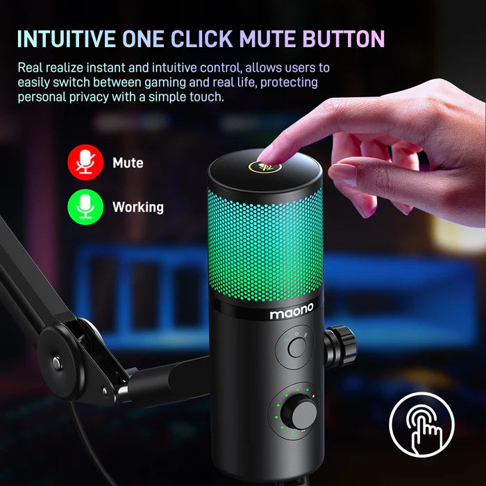 Micrófono MAONO DM50 USB