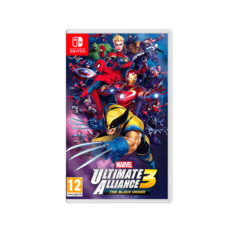 Marvel Ultimate Alliance 3: The Black Order Juego Nintendo Switch-Consola-Innovacell