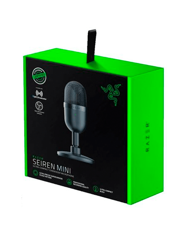 Micrófono Gamer USB Razer Seiren Mini - Micrófono - Innovacell