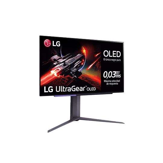 Monitor Gamer LG UltraGear 27'' 240Hz FREESYNC 27GR95QE-B - Monitor - Innovacell