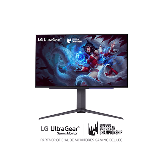 Monitor Gamer LG UltraGear 27'' 240Hz FREESYNC 27GR95QE-B - Monitor - Innovacell
