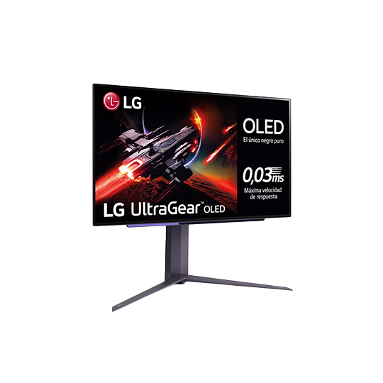 Monitor Gamer LG UltraGear 27'' 240Hz FREESYNC 27GR95QE-B
