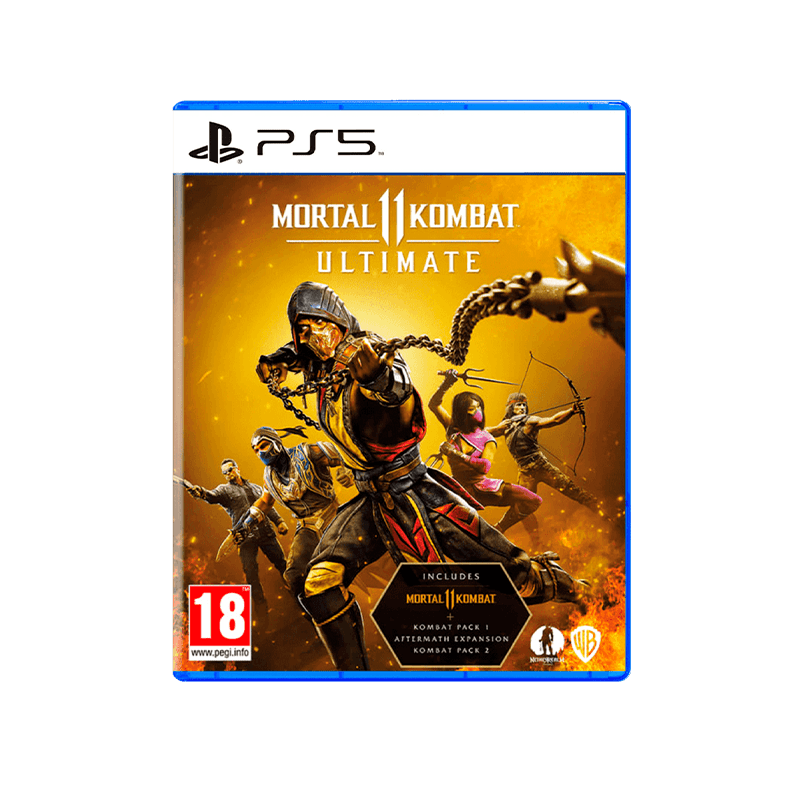 Mortal Kombat 11 Ultimate Juego PlayStation 5-Videojuego-Innovacell