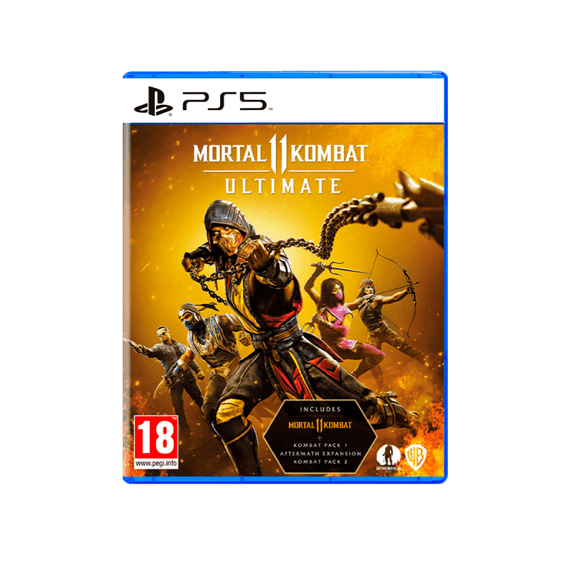 Mortal Kombat 11 Ultimate Juego PlayStation 5 - Videojuego - Innovacell