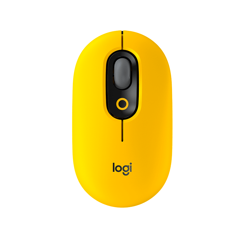 Mouse inalámbrico Logitech Pop con Emoji-Mouse-Innovacell