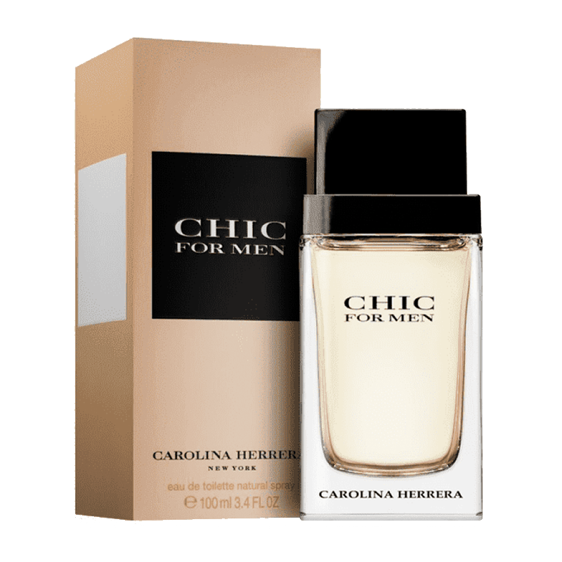 Perfume hombre Carolina Herrera Chic Men 100ml - Perfume - Innovacell