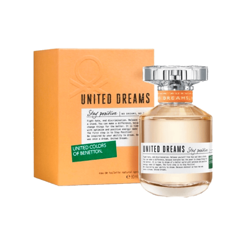 Perfume Mujer Benetton United Dreams Stay Positive 100ml - Perfume - Innovacell