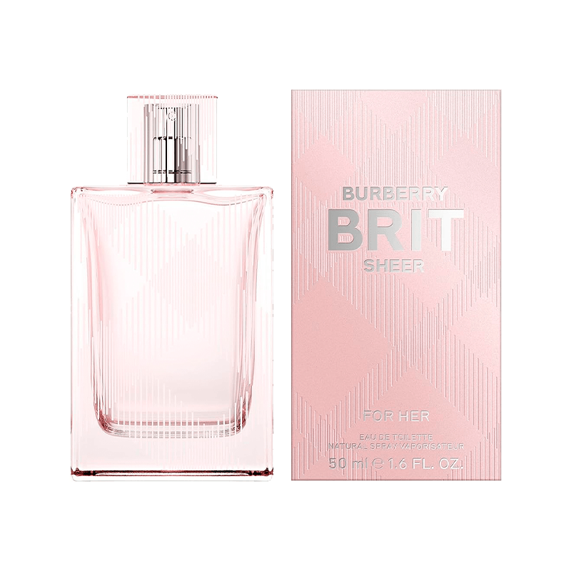 Burberry brit cheap mujer rosa