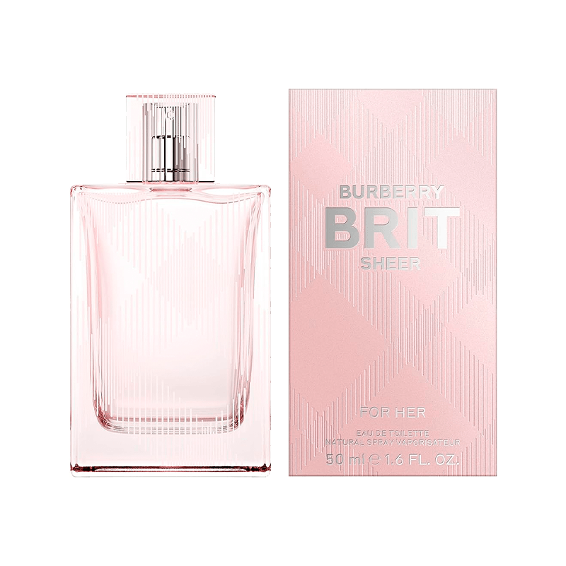 Burberry Brit Sheer 100ml - Perfume - Innovacell