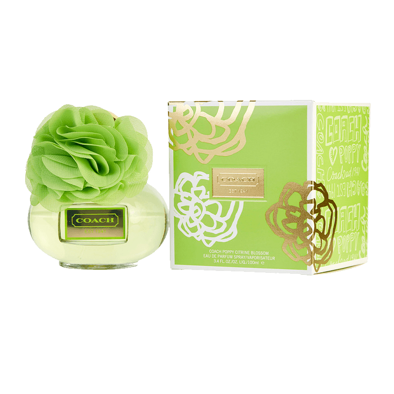 Perfume Mujer Coach Poppy Citrine Blossom 100ml - Perfume - Innovacell