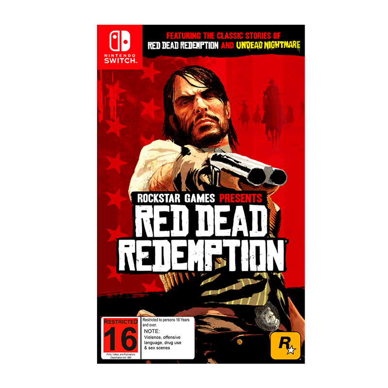 Red Dead Redemption Juego Nintendo Switch - Videojuego - Innovacell