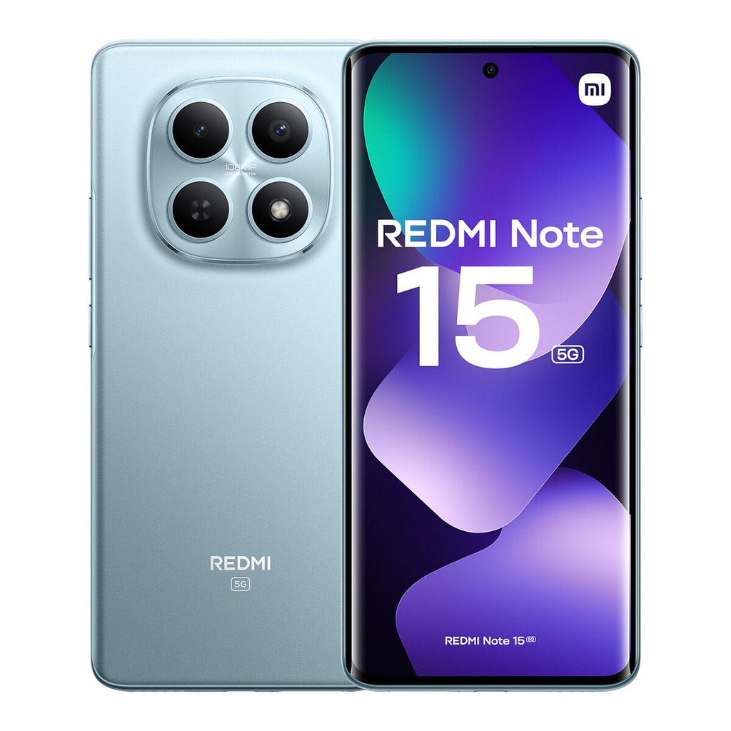 Celular Xiaomi Redmi Note 15 5G 512GB Glacier Blue – Innovacell