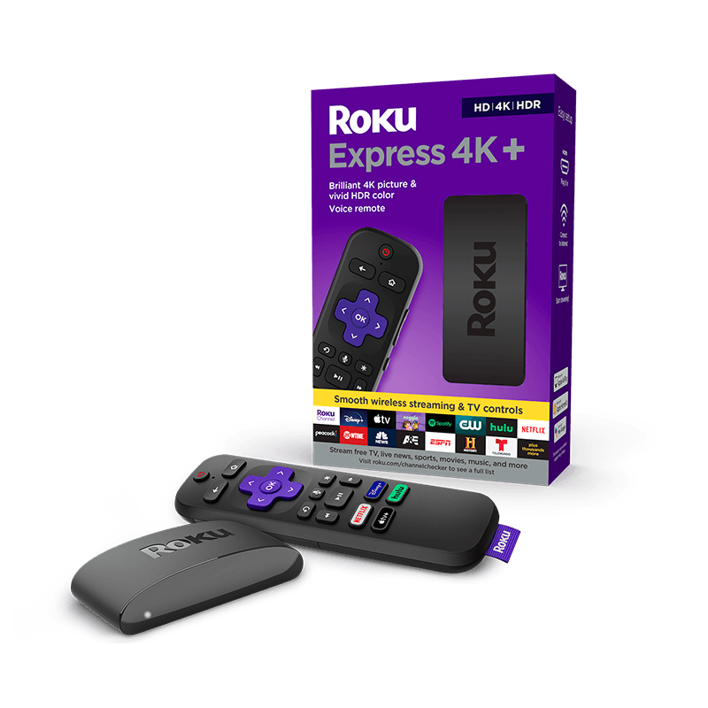 Roku Express 4k+ - Streaming - Innovacell
