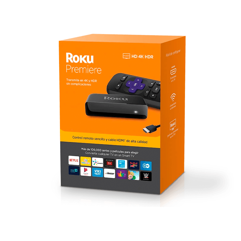 Roku Premiere 4K Streaming Player - Streaming - Innovacell