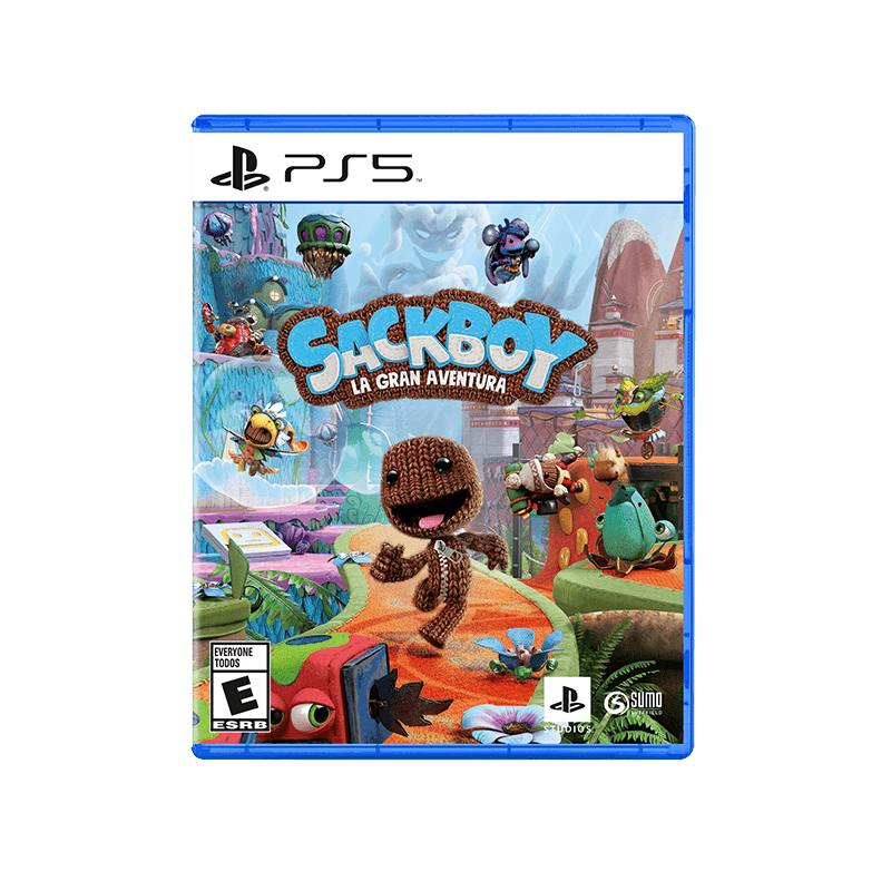 Sackboy A Big Adventure Juego PlayStation 5 - Videojuego - Innovacell