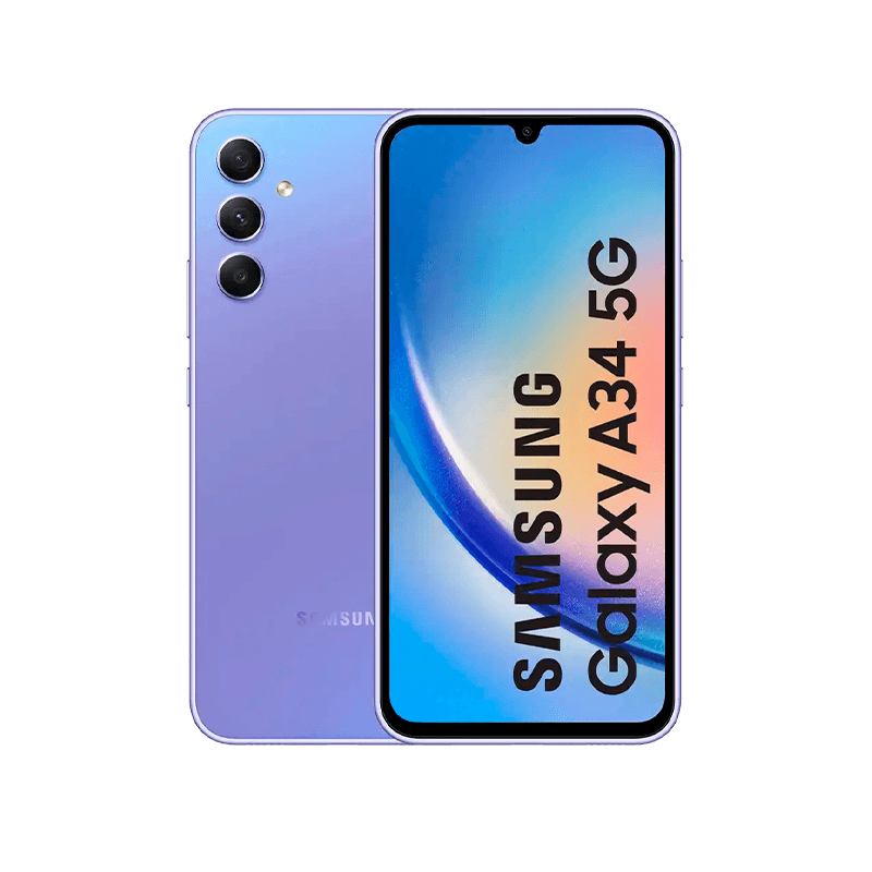 Samsung Galaxy A34 5G 128Gb 6Gb RAM Samsung - Innovacell