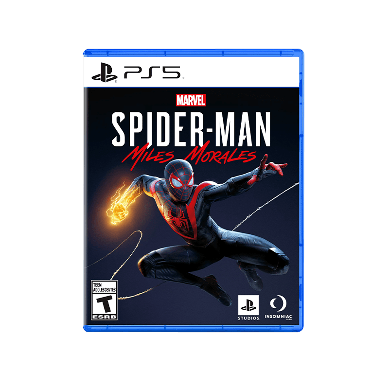 Spider-Man Miles Morales Juego Play Station 5-Videojuego-Innovacell