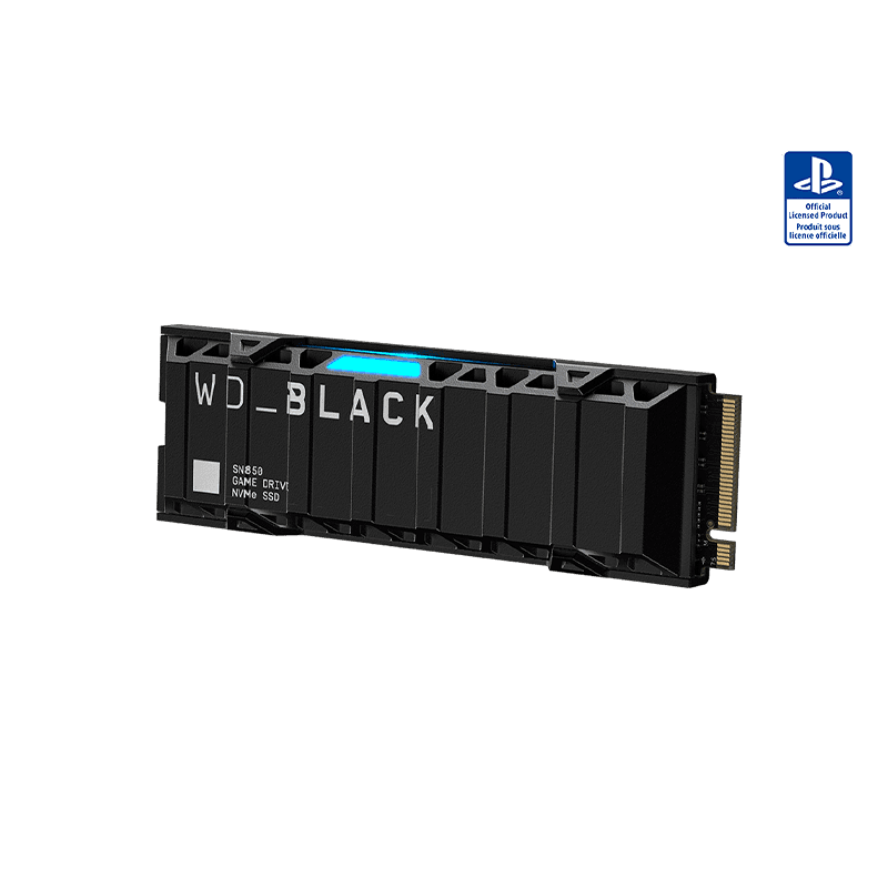 SSD 2Tb PS5 Western Digital WD_BLACK SN850 NVMe™ - Memoria - Innovacell