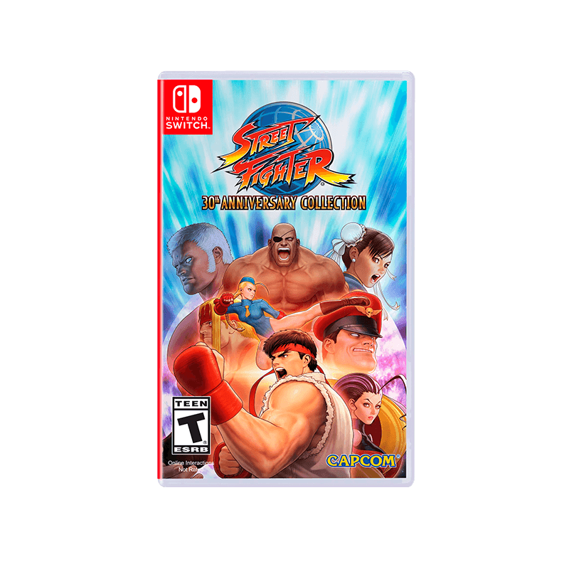 Street Fighter 30th Anniversary Collection Juego Nintendo Switch-Consola-Innovacell