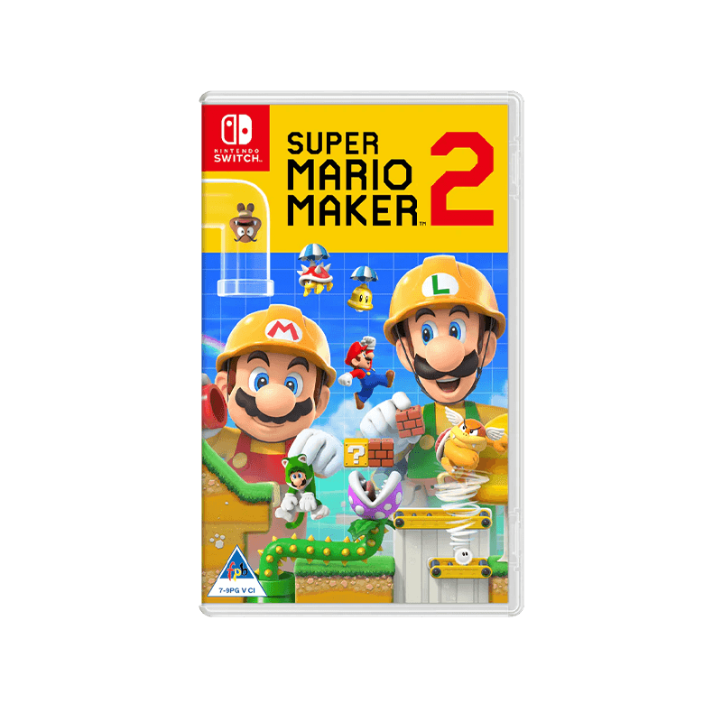 Super Mario Maker 2 Juego Nintendo Switch-Videojuego-Innovacell