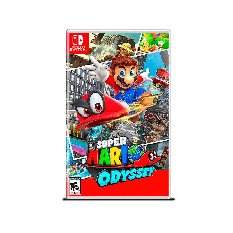 Super Mario Odyssey Juego Nintendo Switch-Consola-Innovacell