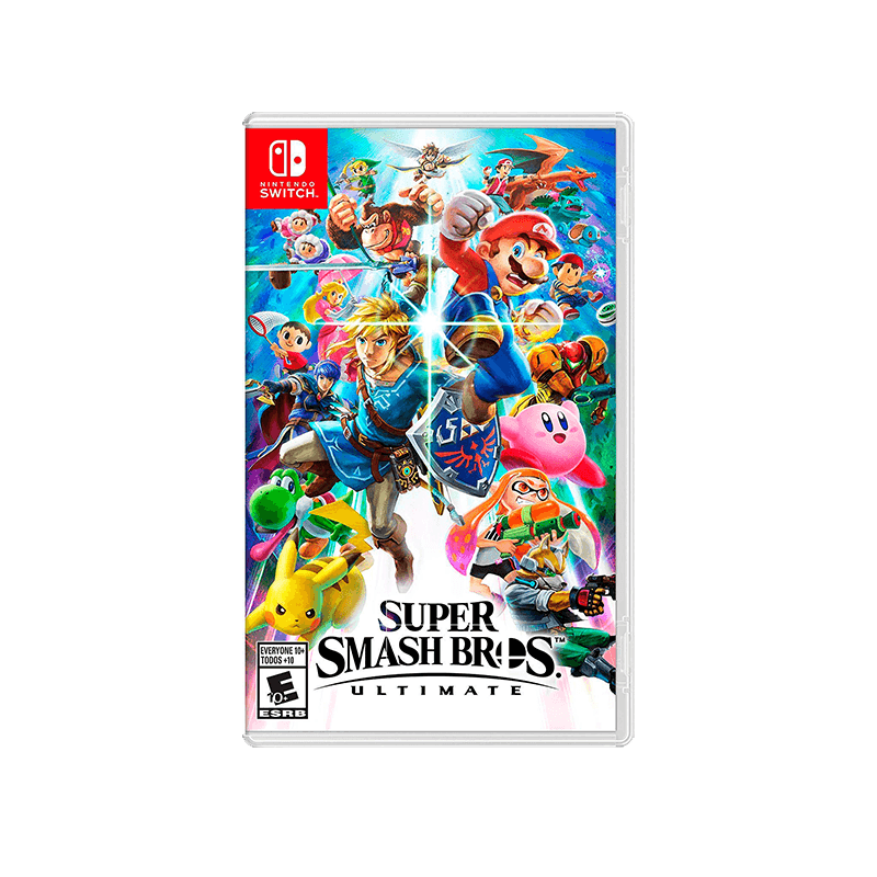 Super Smash Bros Ultimate Juego Nintendo Switch-Consola-Innovacell