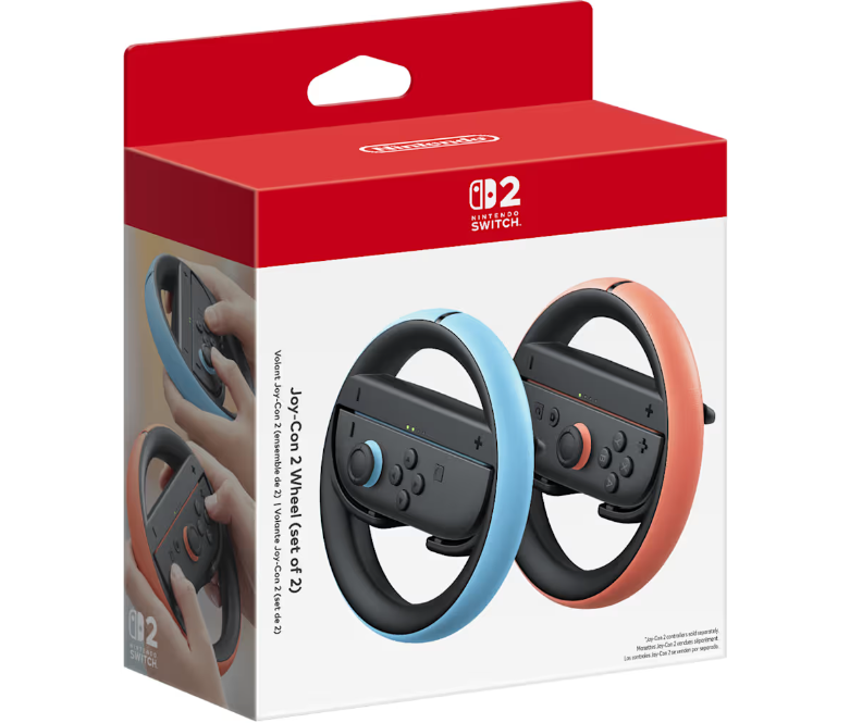 Timón Joy-Con Nintendo Switch 2