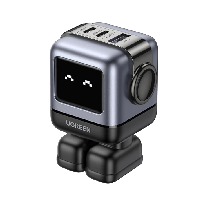 Cargador Ugreen CD361 65W 2 Puertos USB-C y 1 USB-A