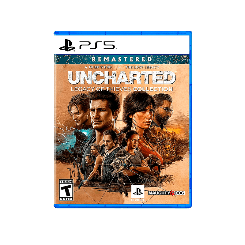 Uncharted Legacy of Thieves Collection Juego PlayStation 5-Videojuego-Innovacell