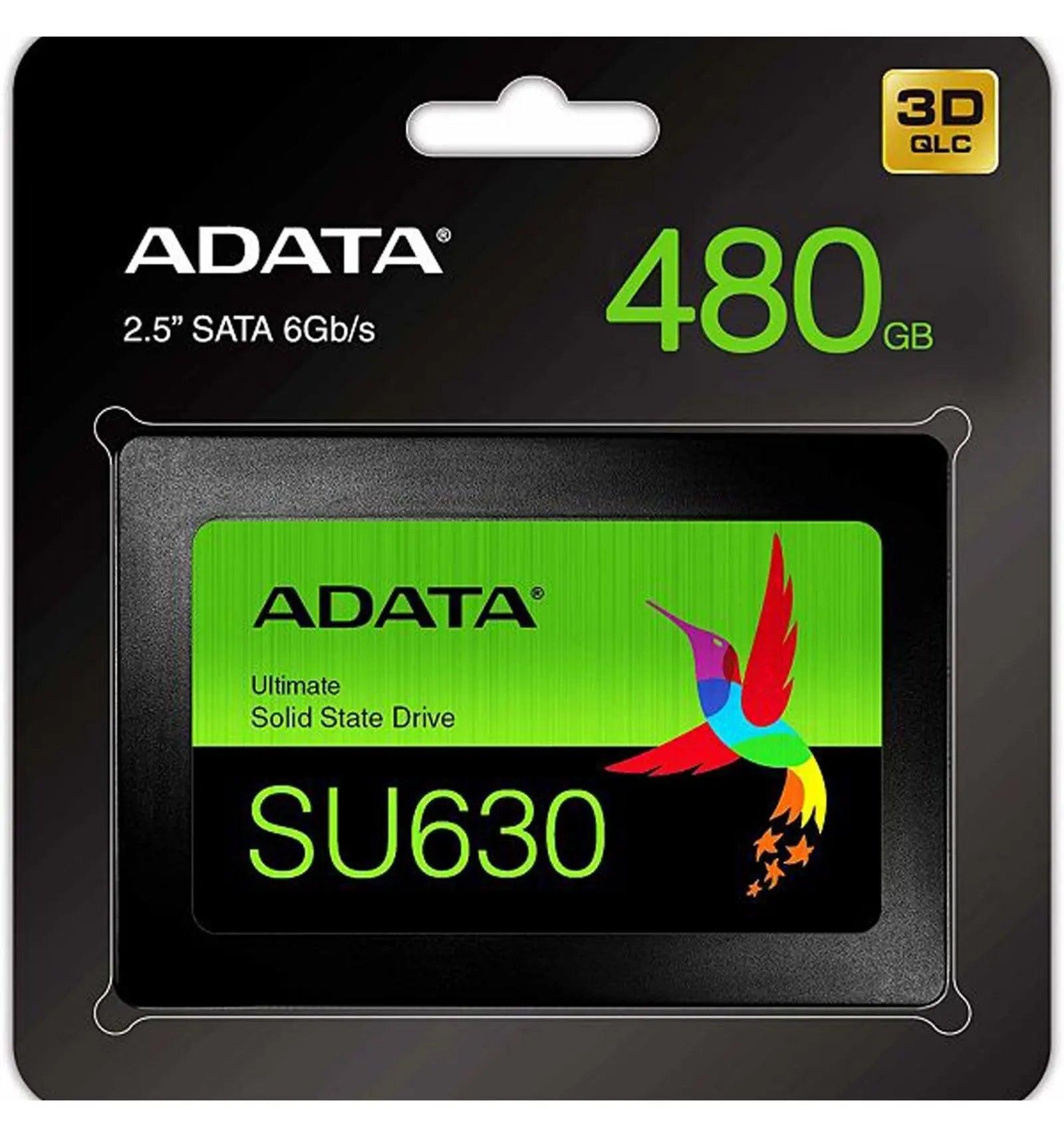 Unidad de estado sólido SSD Adata SU650 480GB-SSD-Innovacell