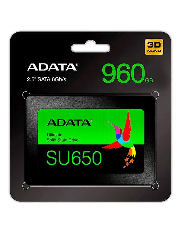 Unidad de estado sólido SSD Adata SU650 960GB-SSD-Innovacell
