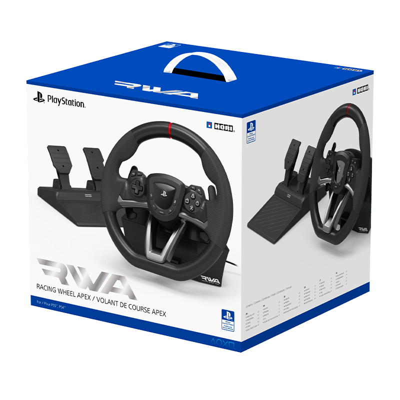 Volante HORI APEX para PS5/PS4/PC - Videojuego - Innovacell