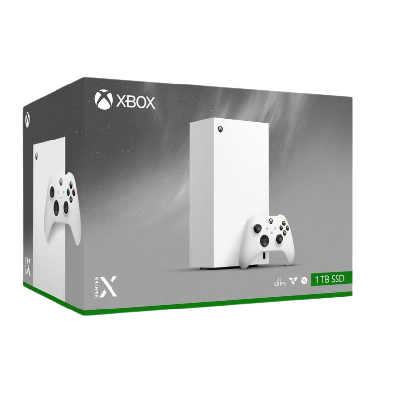 Xbox Serie X 1TB Blanca Formato Digital